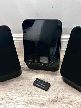 Onn Mini CD Stereo - Black
